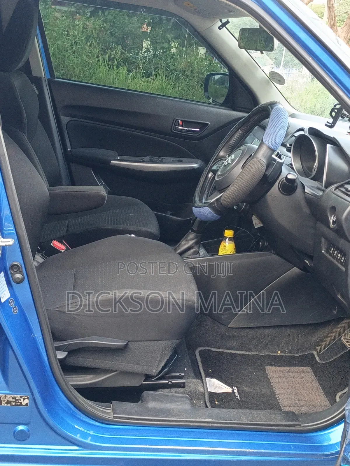Suzuki Swift Sport 2018 Blue