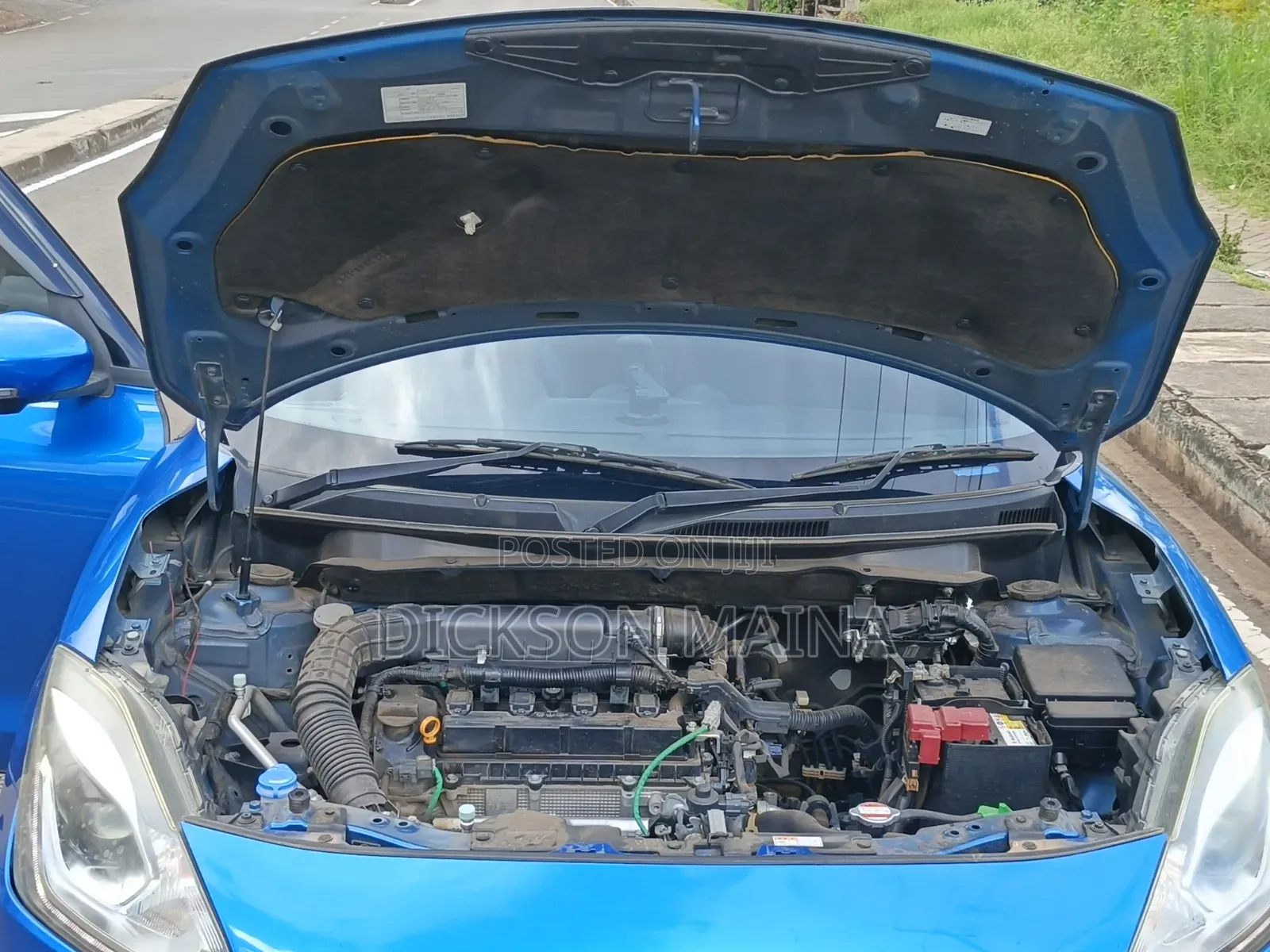 Suzuki Swift Sport 2018 Blue