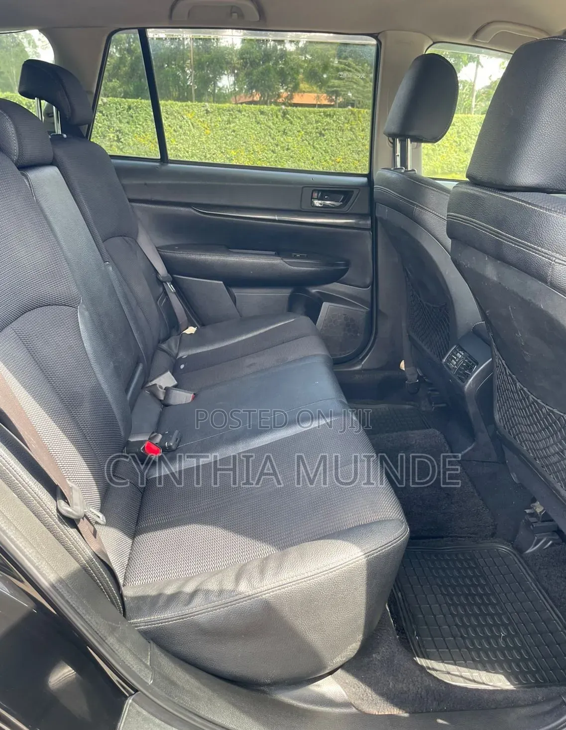 Subaru Outback 2012 Black