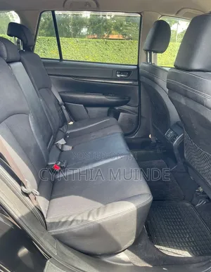 Subaru Outback 2012 Black