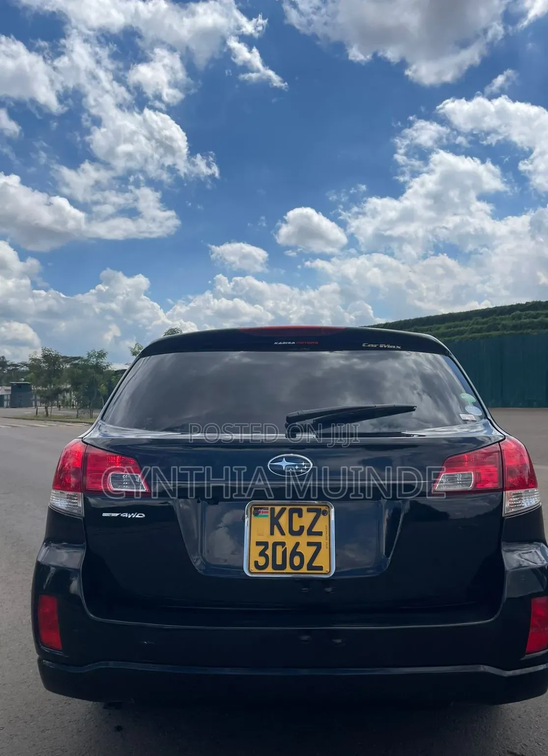 Subaru Outback 2012 Black