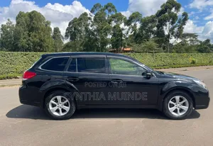 Subaru Outback 2012 Black