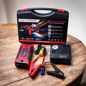 Power Supply Portable High Power Car Emergency Jump Starter Kit