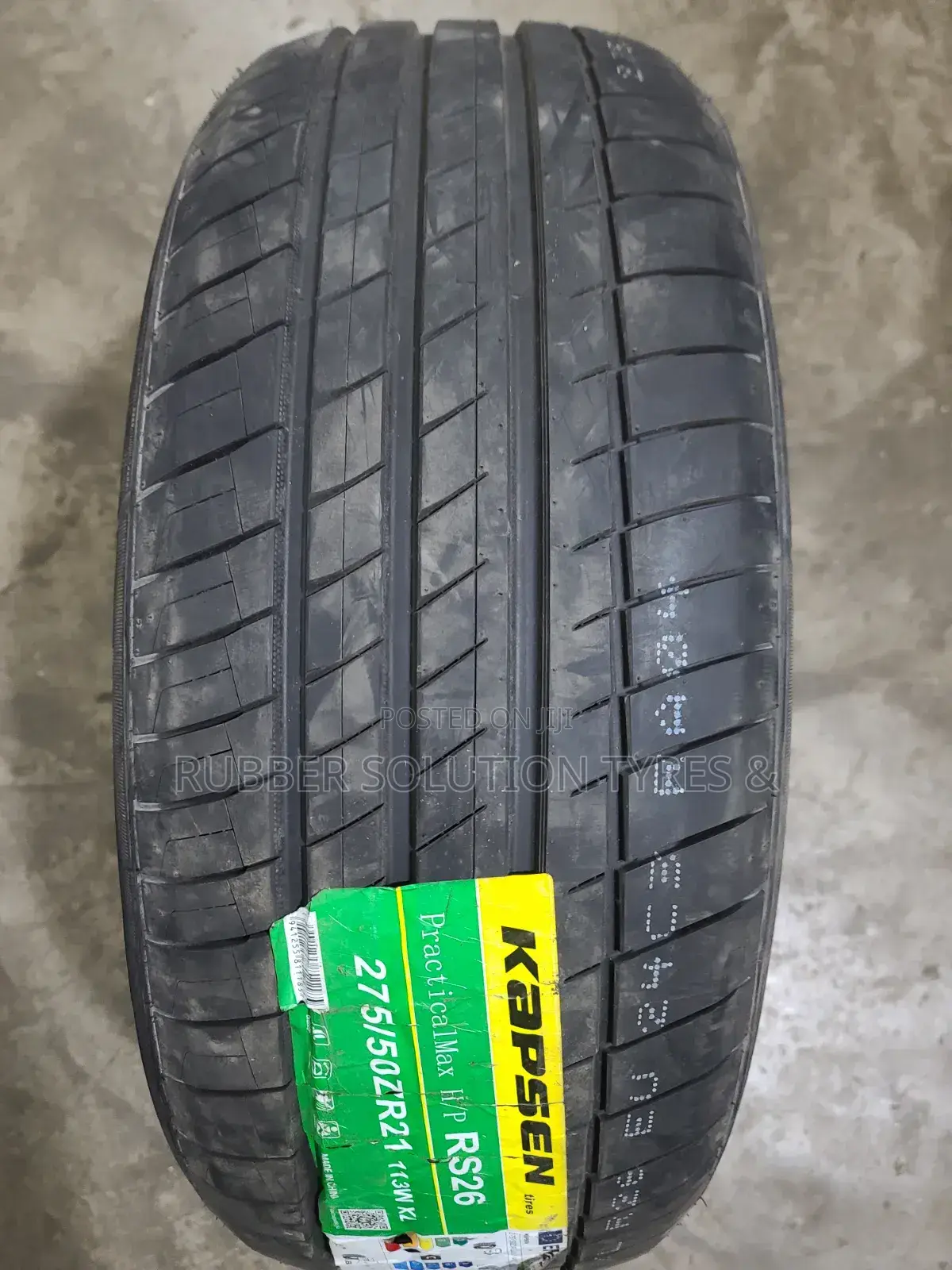 275 /50 R21 Kapsen Tyres 113w X/L Rs26