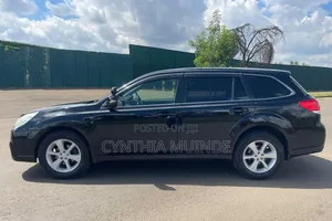 Subaru Outback 2012 Black