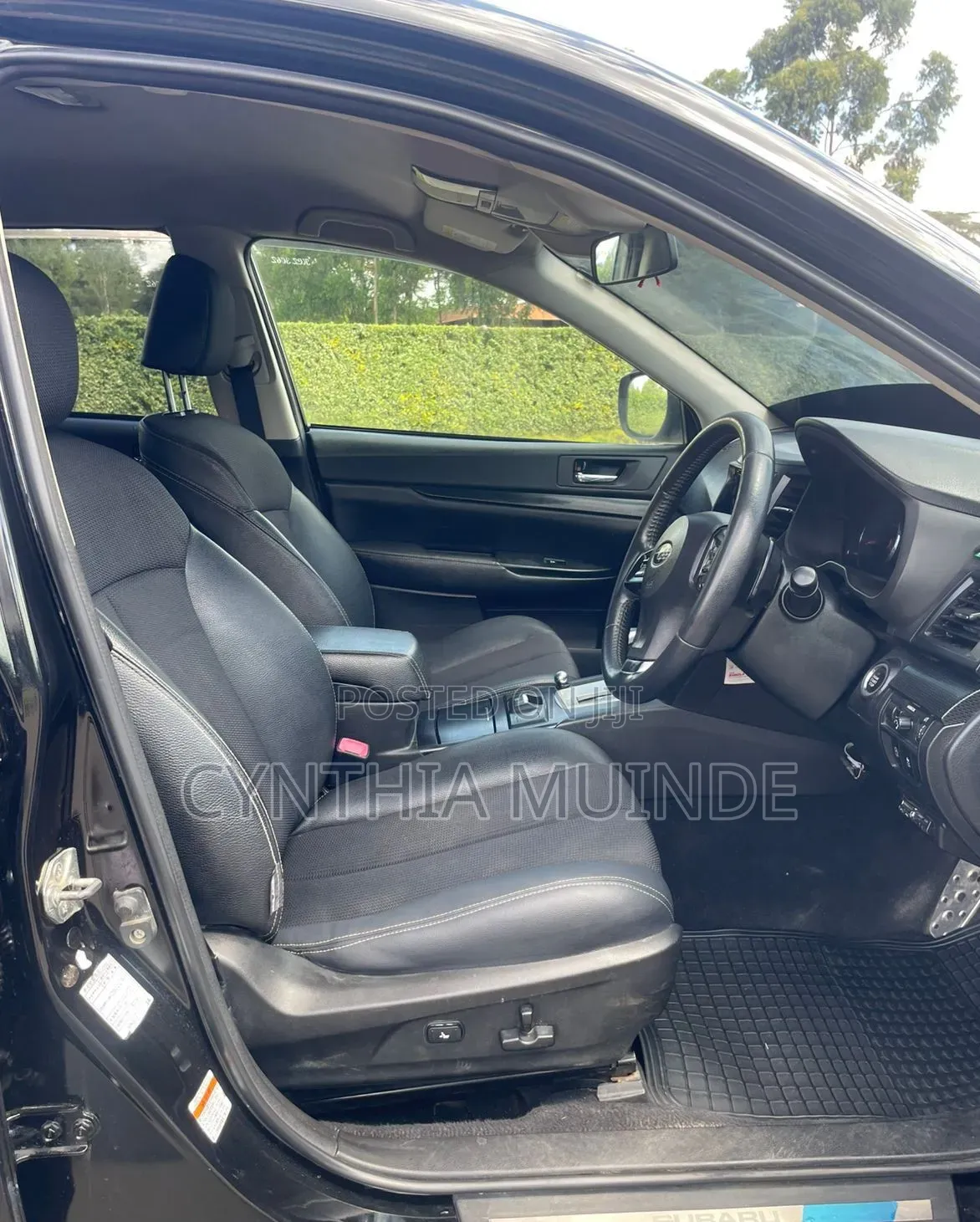 Subaru Outback 2012 Black