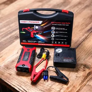 Battery Support Portable High Power Car Emergency Jump Starter Kit