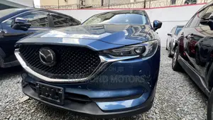 Mazda CX-5 2019 Blue