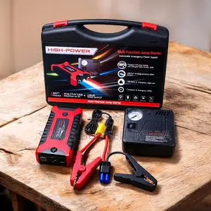 Easy to Carry Portable High Power Car Emergency Jump Starter Kit