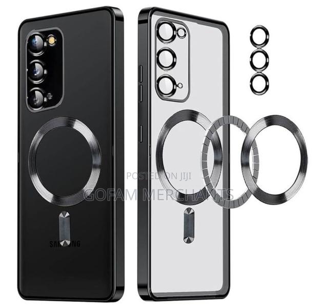 Samsung Note 20 Ultra Magnetic Case - Black,Magsafe Compatible