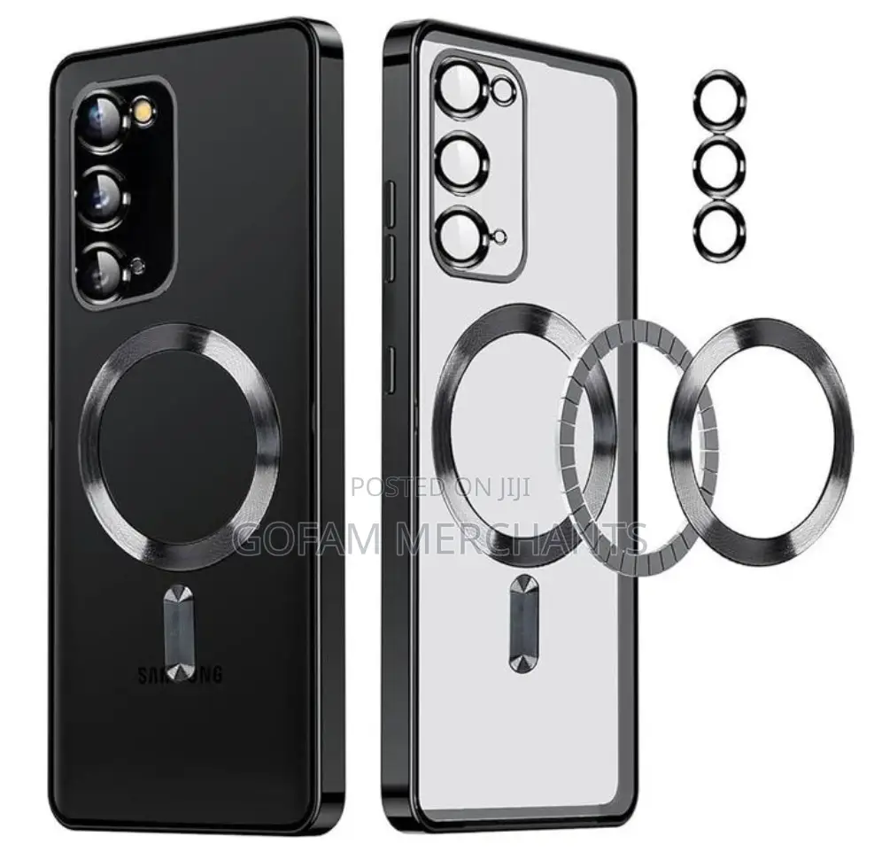 Samsung Note 20 Ultra Magnetic Case - Black,Magsafe Compatible
