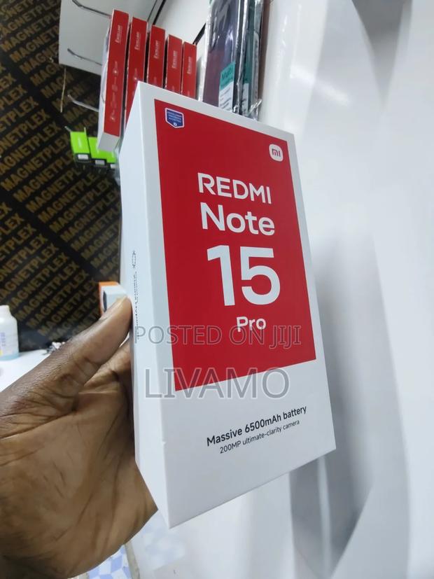 New Xiaomi Redmi Note 15 Pro 256 GB Red - thumbnail 2