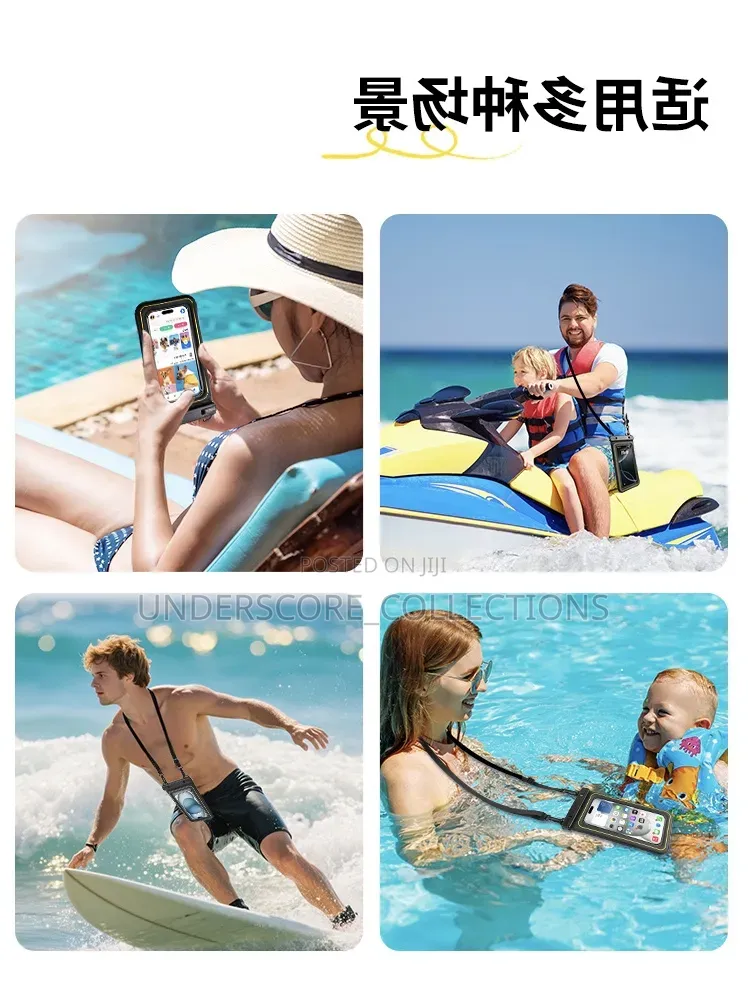 *Waterproof Protective Phone Case ,Touch Screen Sensitive