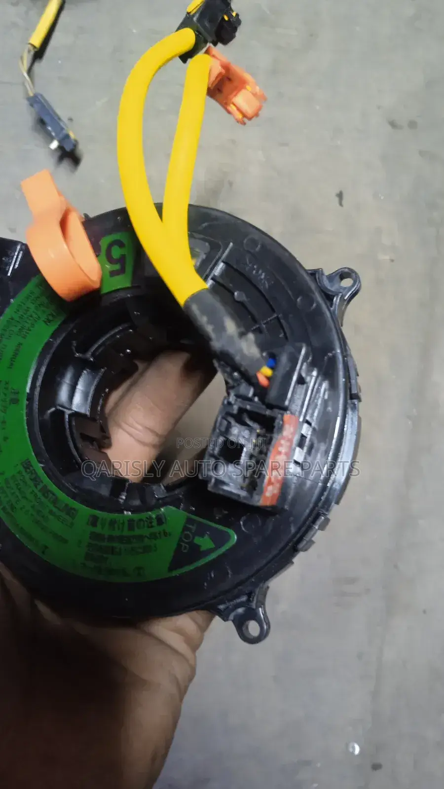 Airbag/Horn Spiral Toyota Prado 120
