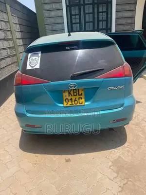 Toyota Caldina 2003 Blue