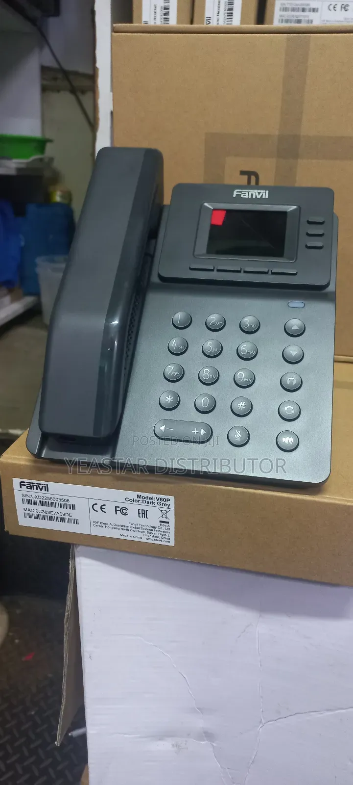 Fanvil V60p Basic-Level Ip Phone