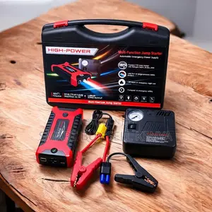 Lightweight Body Portable High Power Car Emergency Jump Starter Kit