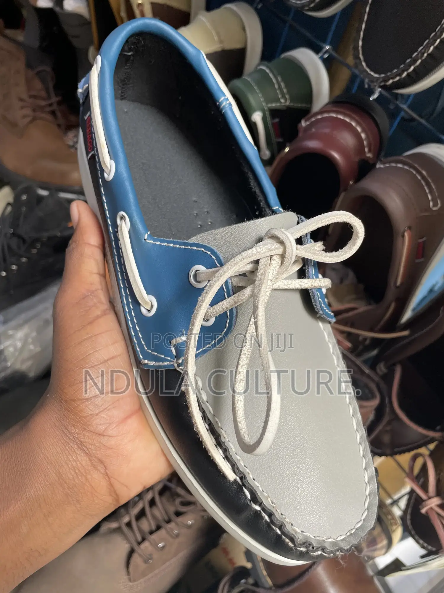 Sebago Portland Docksides (With Side Laces)
