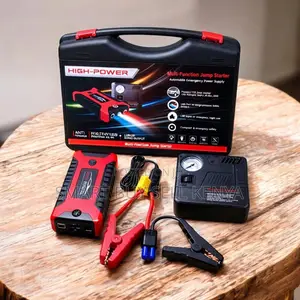 Travel Friendly Portable High Power Car Emergency Jump Starter Kit