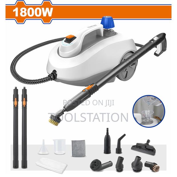Steam Cleaner 1800w Heavy Duty Complete With Accessories Wsc1515