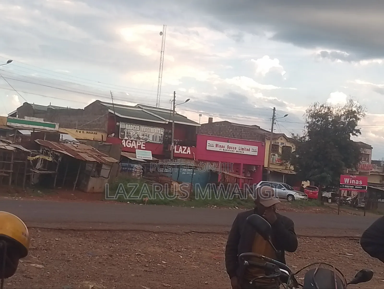 50 by 100 Plot at P. I Mwea Makutano