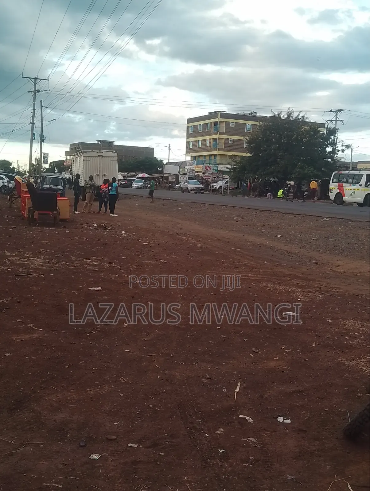 50 by 100 Plot at P. I Mwea Makutano