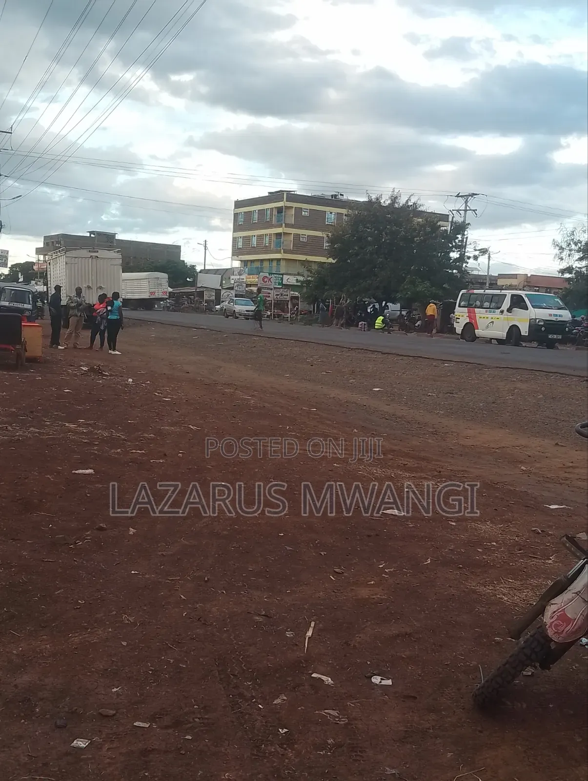 50 by 100 Plot at P. I Mwea Makutano