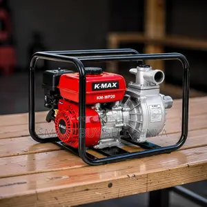 Kmax Italy 2 Inch 7hp Petrol High Performance Strong Engine Water Pump