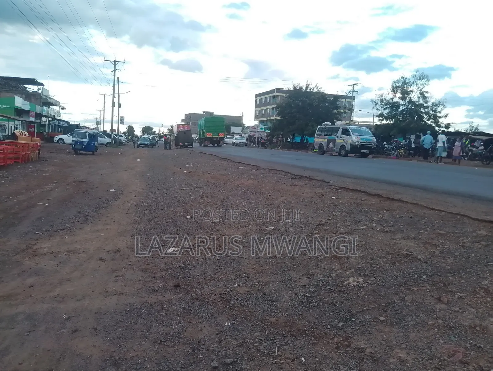 50 by 100 Plot at P. I Mwea Makutano