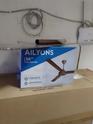 Ailyons 56-Inch Ceiling Fan,