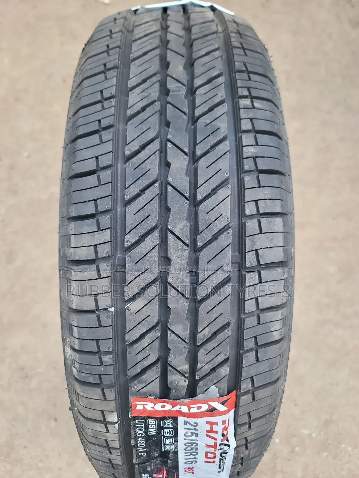 215/65r16 Roadx Tyres 98t Rxquest H/T01