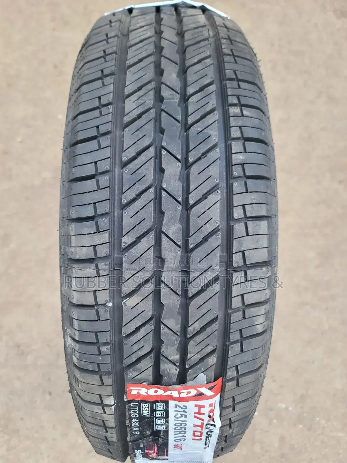 215/65r16 Roadx Tyres 98t Rxquest H/T01