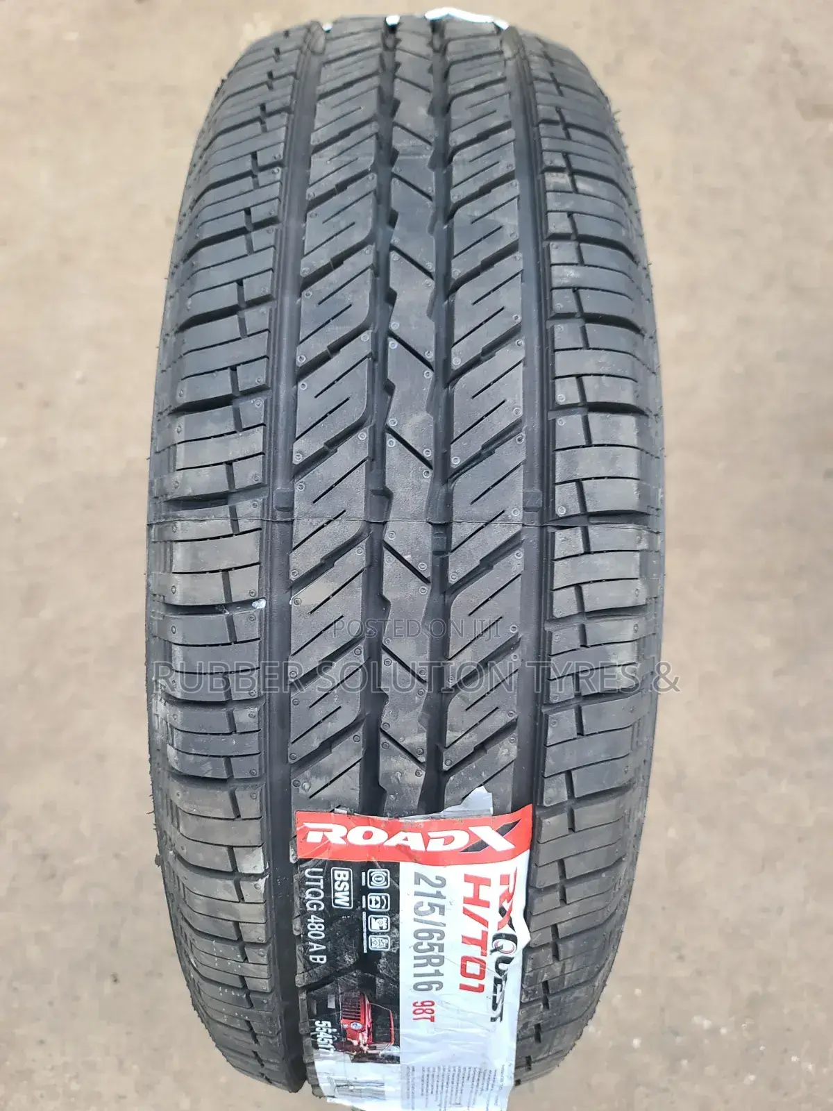 215/65r16 Roadx Tyres 98t Rxquest H/T01