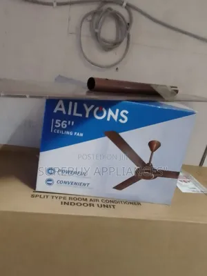 Ailyons 56” Ceiling Hanging Fan