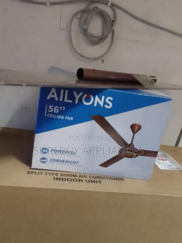 Ailyons 56” Ceiling Hanging Fan