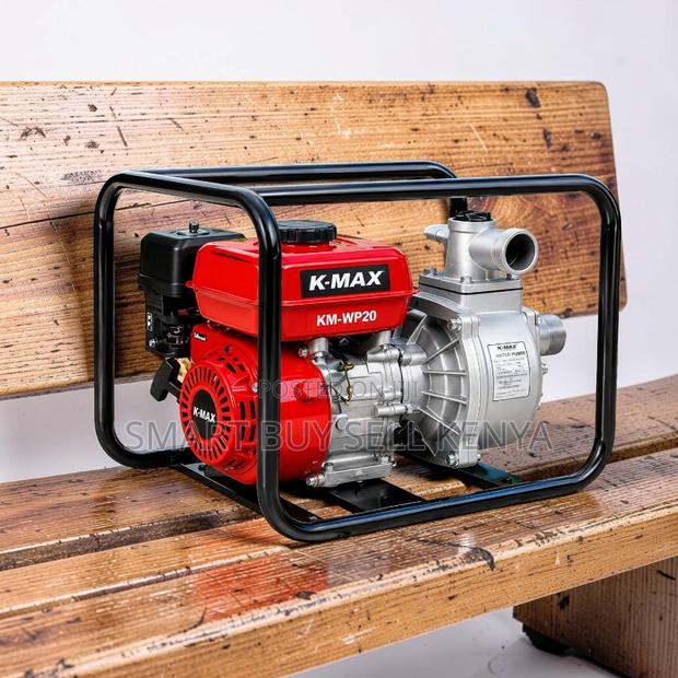 Kmax Italy 2 Inch 7hp Petrol Heavy Duty Fast Pumping Water Pump
