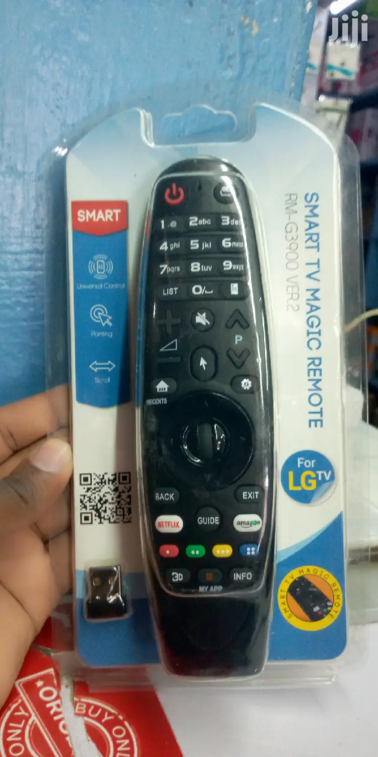 LG Magic Remote Control RM-G3900 With Dongle.