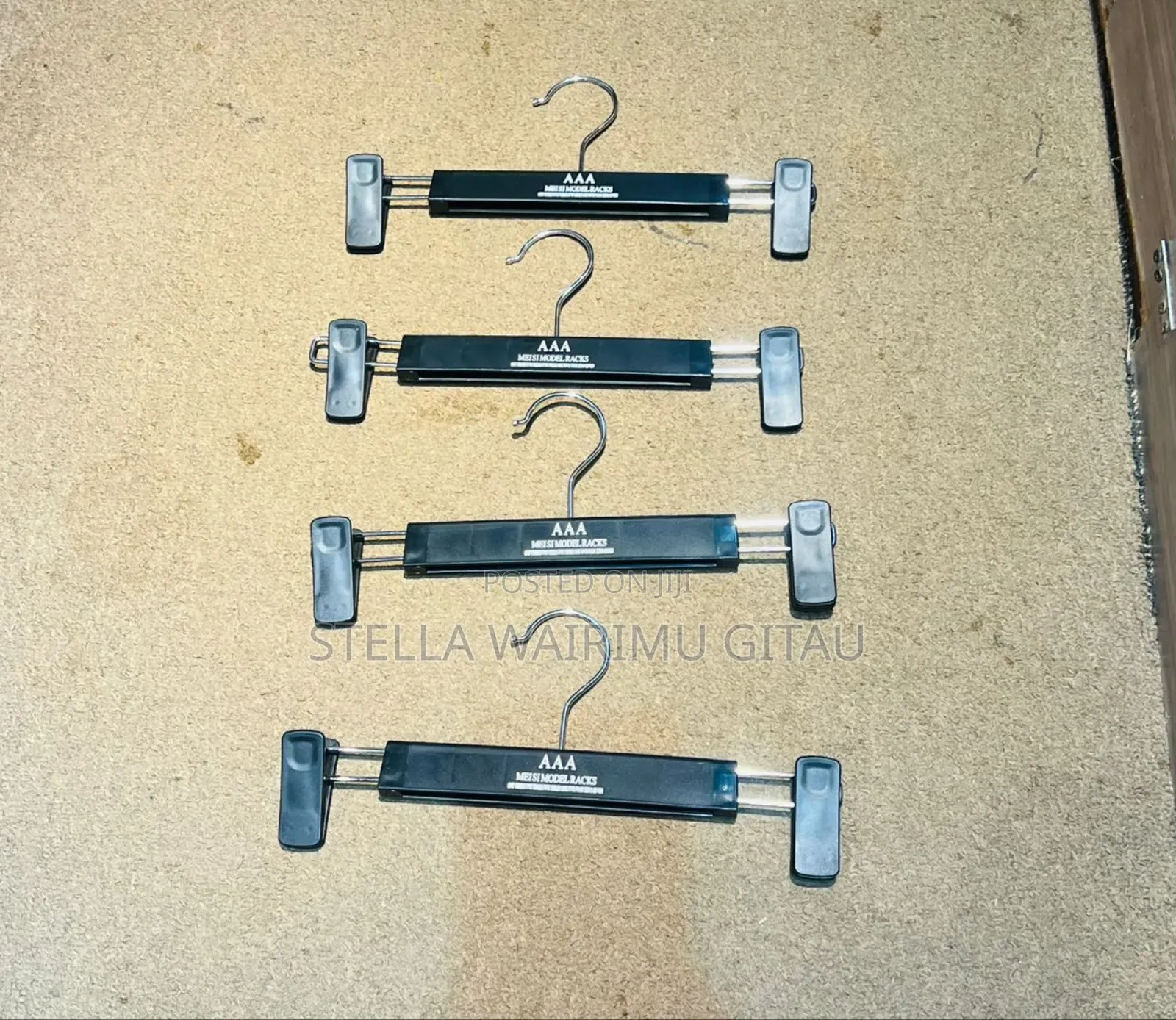 Assorted Clip Hangers