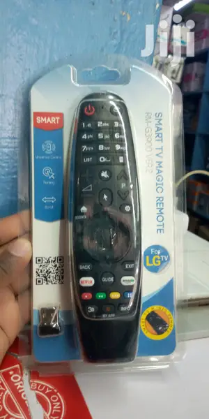 LG Magic Remote Control RM-G3900 With Dongle.