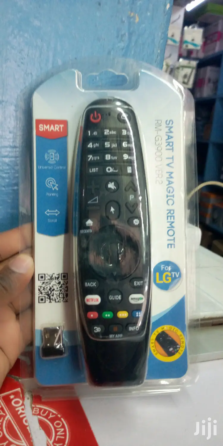 LG Magic Remote Control RM-G3900 With Dongle.