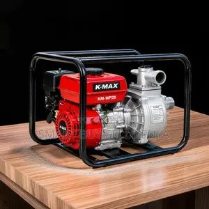 Kmax Italy 2 Inch 7hp Petrol Durable Reliable Operation Water Pump