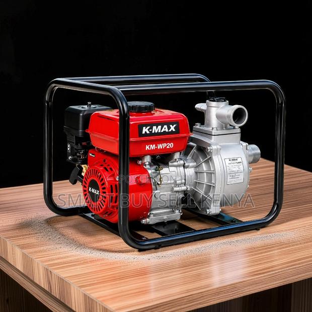 Kmax Italy 2 Inch 7hp Petrol Durable Reliable Operation Water Pump