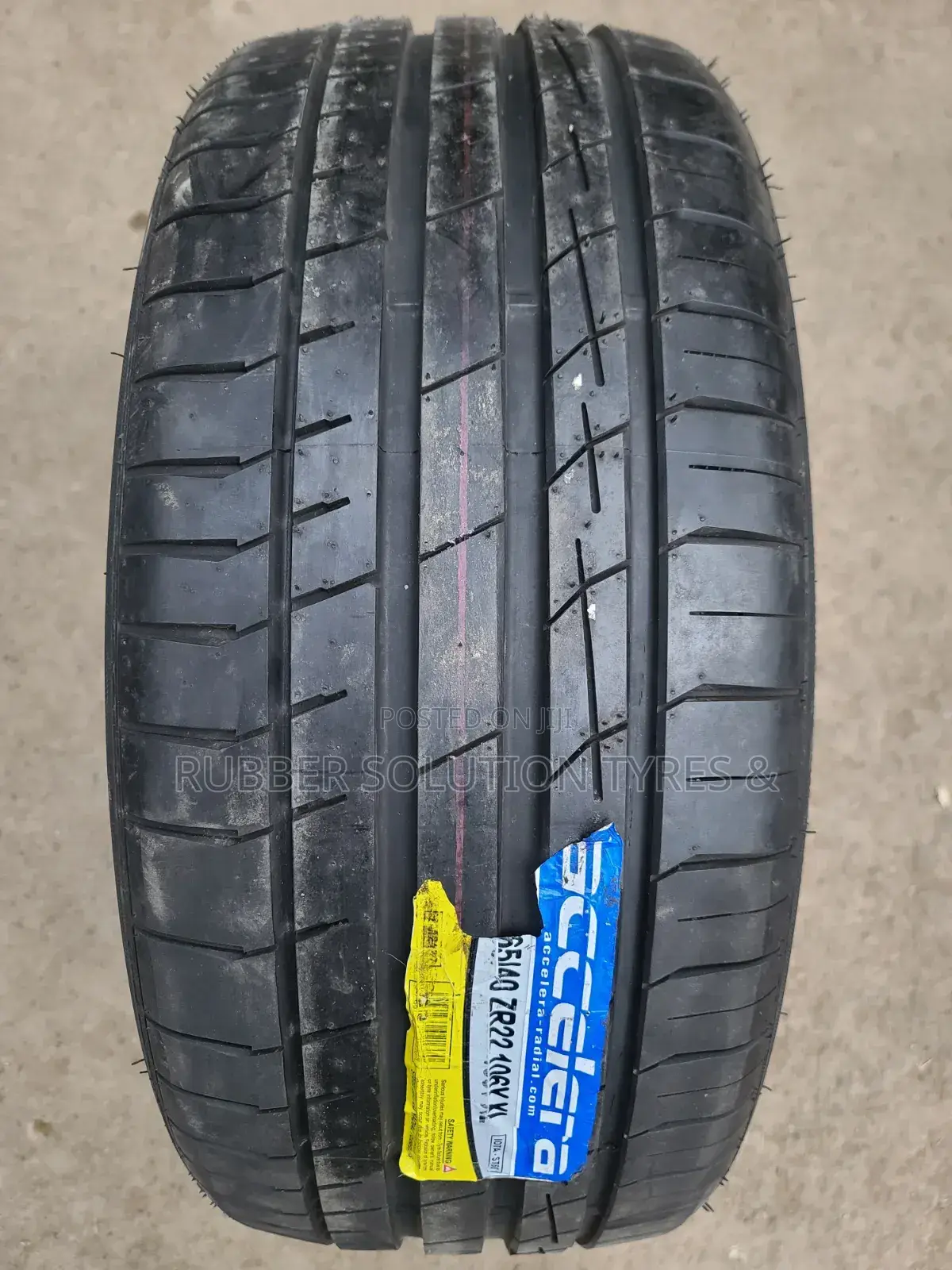 265/40r22 Accelera Tyres 106y X/L [Made in Indonesia]