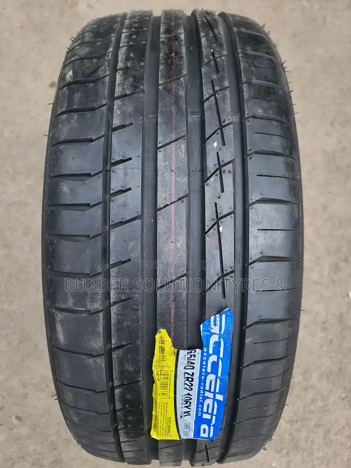265/40r22 Accelera Tyres 106y X/L [Made in Indonesia]