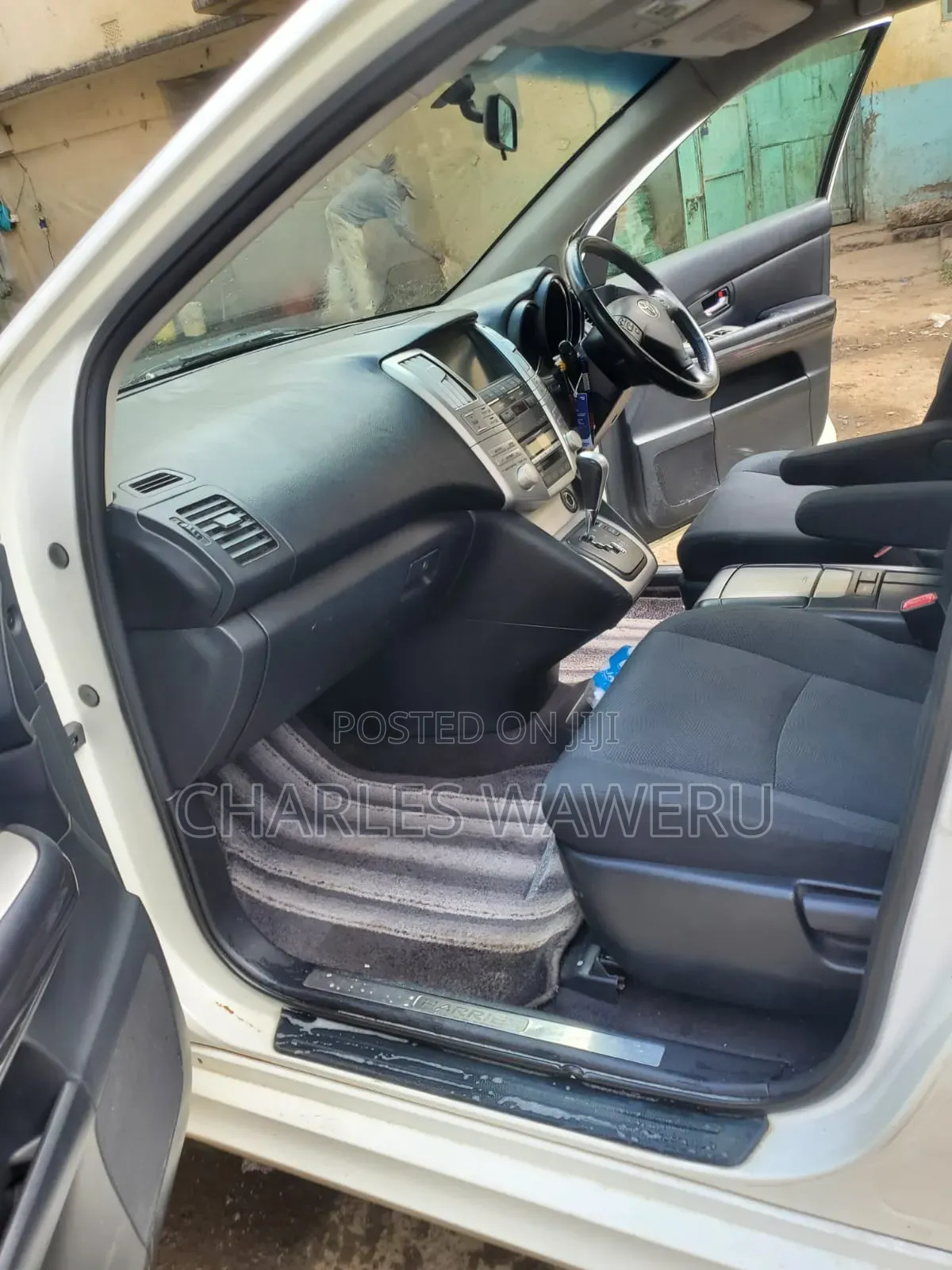 Toyota Harrier 3.5 V6 4WD 2008 White