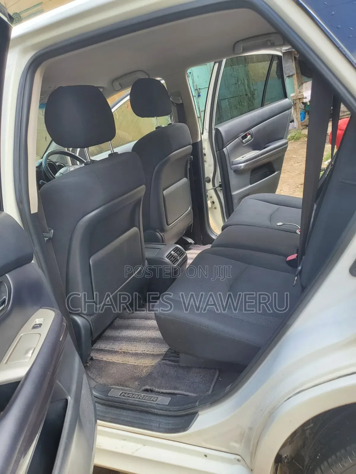 Toyota Harrier 3.5 V6 4WD 2008 White