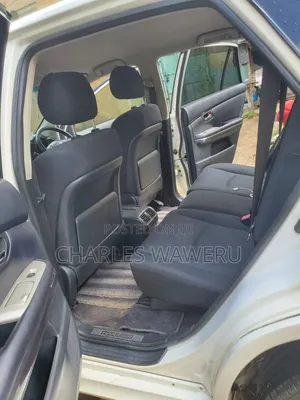 Toyota Harrier 3.5 V6 4WD 2008 White