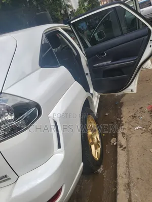 Toyota Harrier 3.5 V6 4WD 2008 White