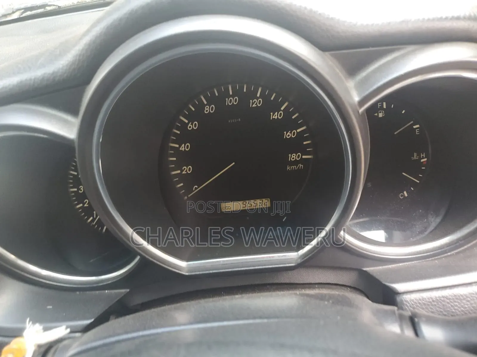 Toyota Harrier 3.5 V6 4WD 2008 White