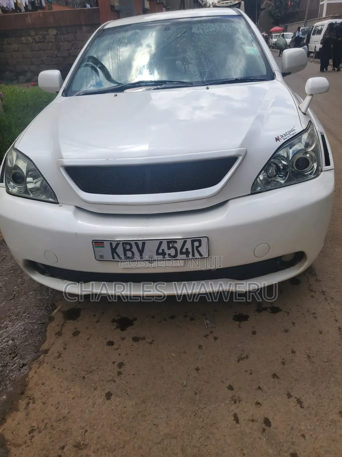 Toyota Harrier 3.5 V6 4WD 2008 White